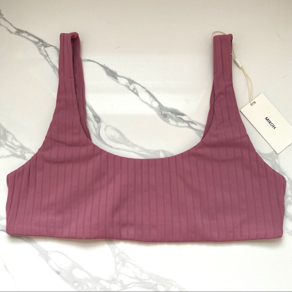 Eden Bikini Top by Mikoh - NWT!